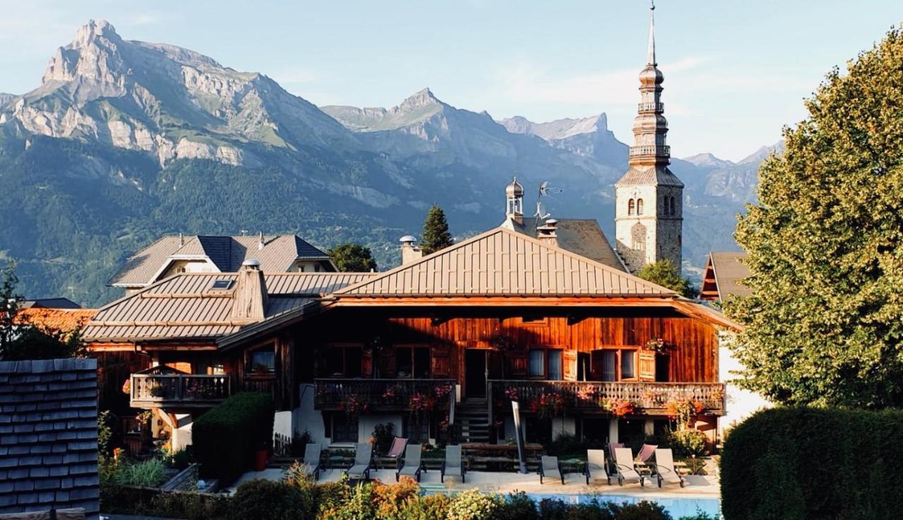 Hotel Le Coin Savoyard Combloux Exterior foto