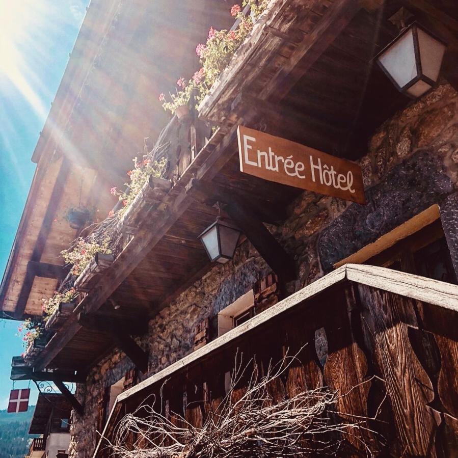Hotel Le Coin Savoyard Combloux Exterior foto